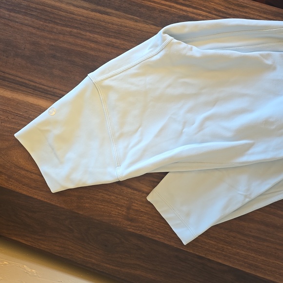Lululemon Align High-Rise Pant 25" Powder Blue Size 2 - Picture 4 of 4
